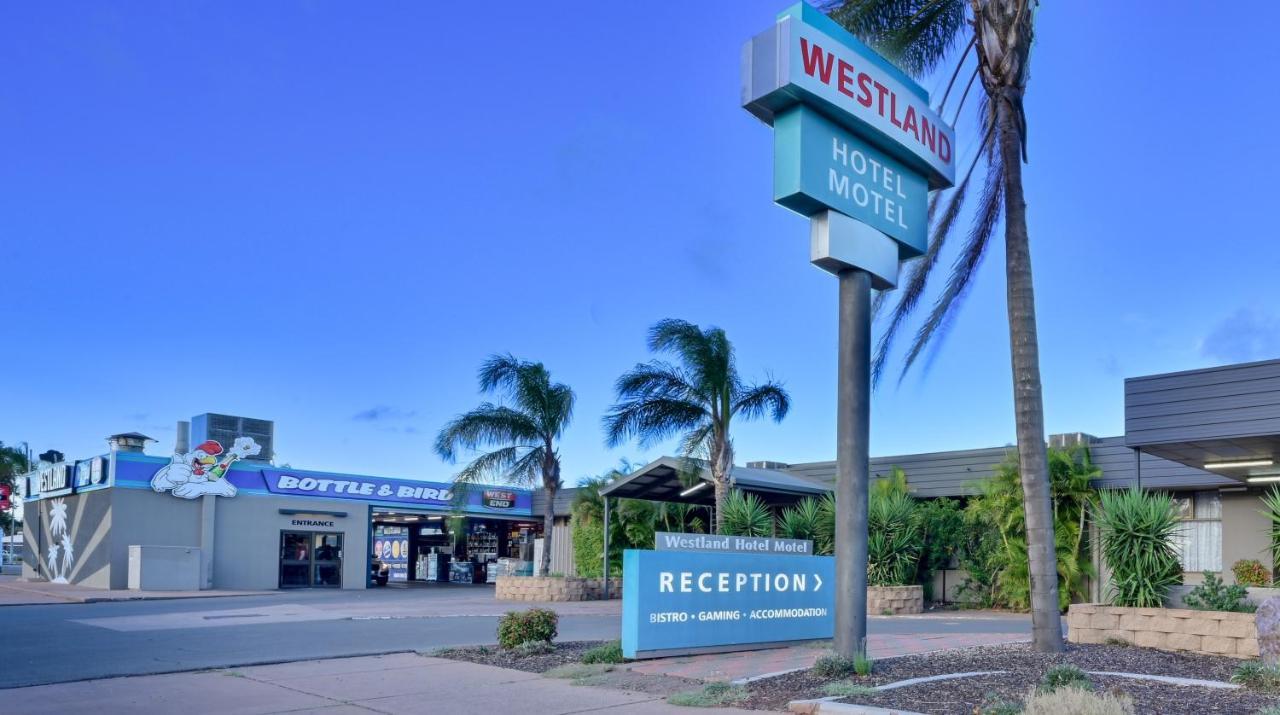 Westland Hotel Motel Whyalla Buitenkant foto