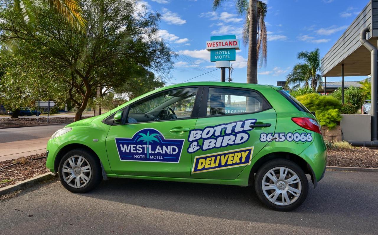 Westland Hotel Motel Whyalla Buitenkant foto