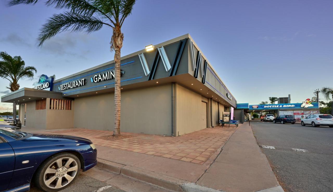 Westland Hotel Motel Whyalla Buitenkant foto